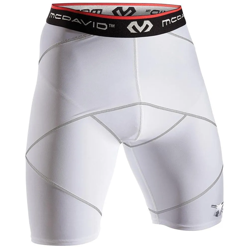 McDavid compressione pantaloncino uomo L nero