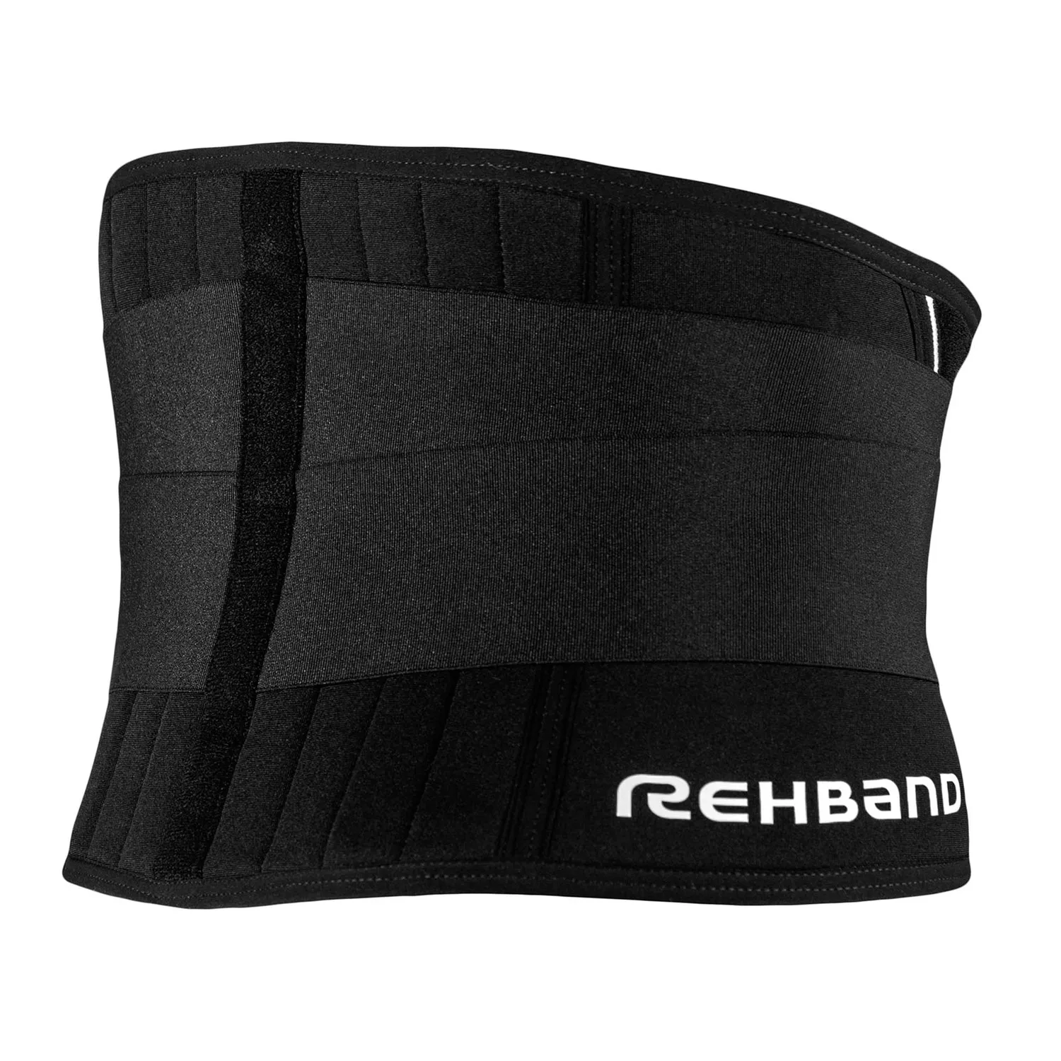 Rehband X-Stable Back Support fascia lombare nera 5 mm