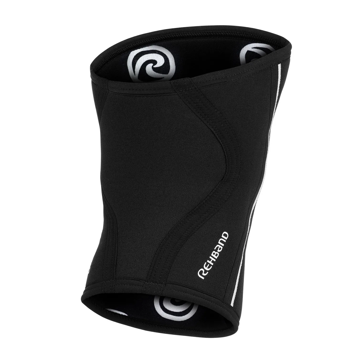 Rehband RX Knee Sleeve 5mm ginocchiera junior nero 1 pezzo