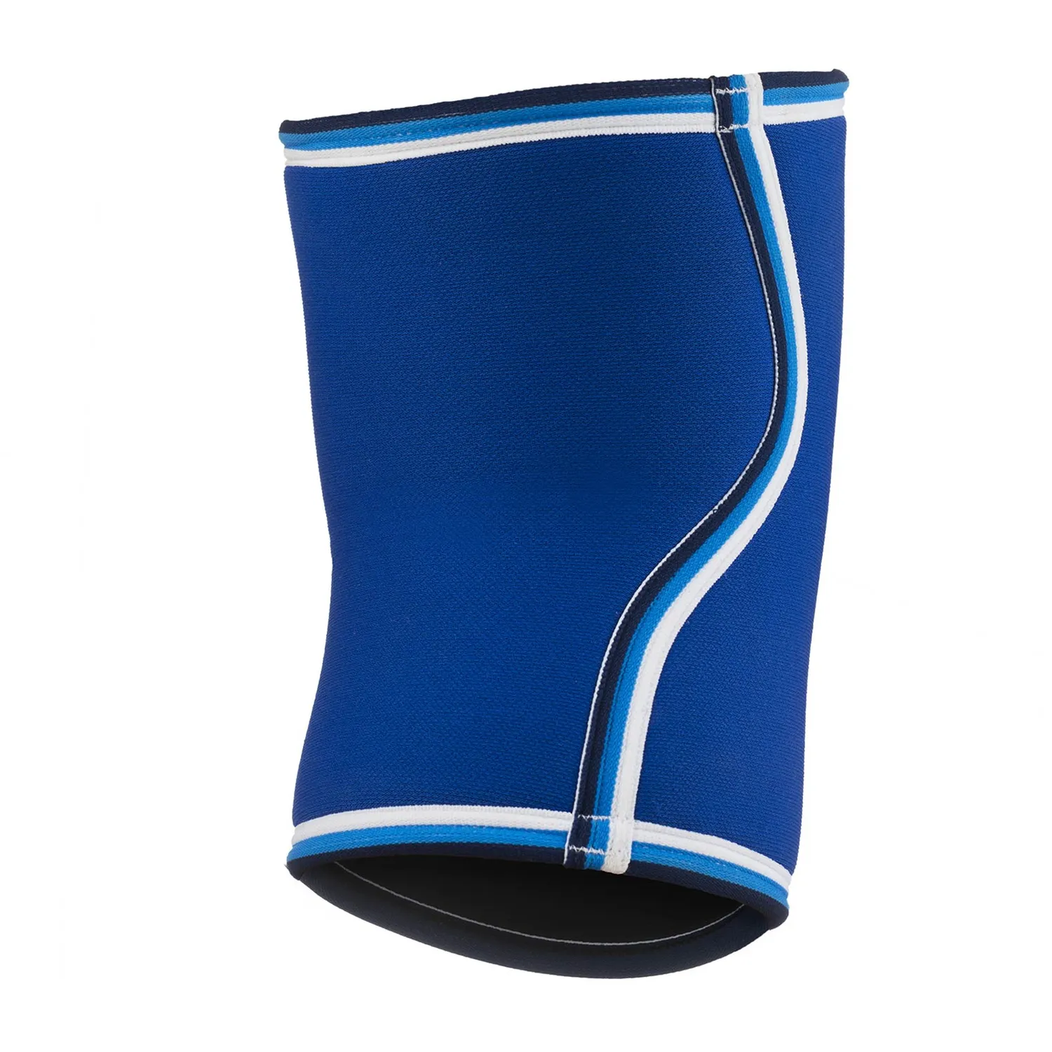 Rehband Original RX 7mm ginocchiera blu sollevamento pesi