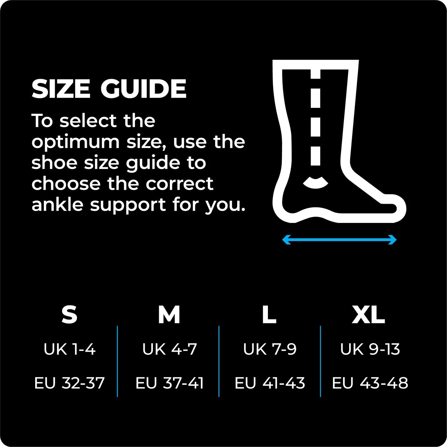 VITTO Ankle Support cavigliera compressione M sportiva