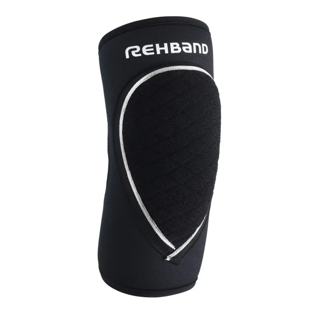 Rehband PRN Original gomitiere pallamano nero singolo 3mm