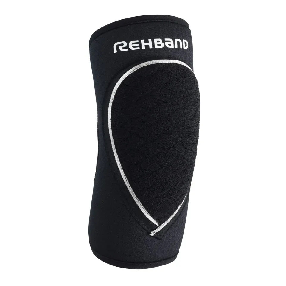 Rehband PRN Original gomitiere pallamano nero singolo 3mm