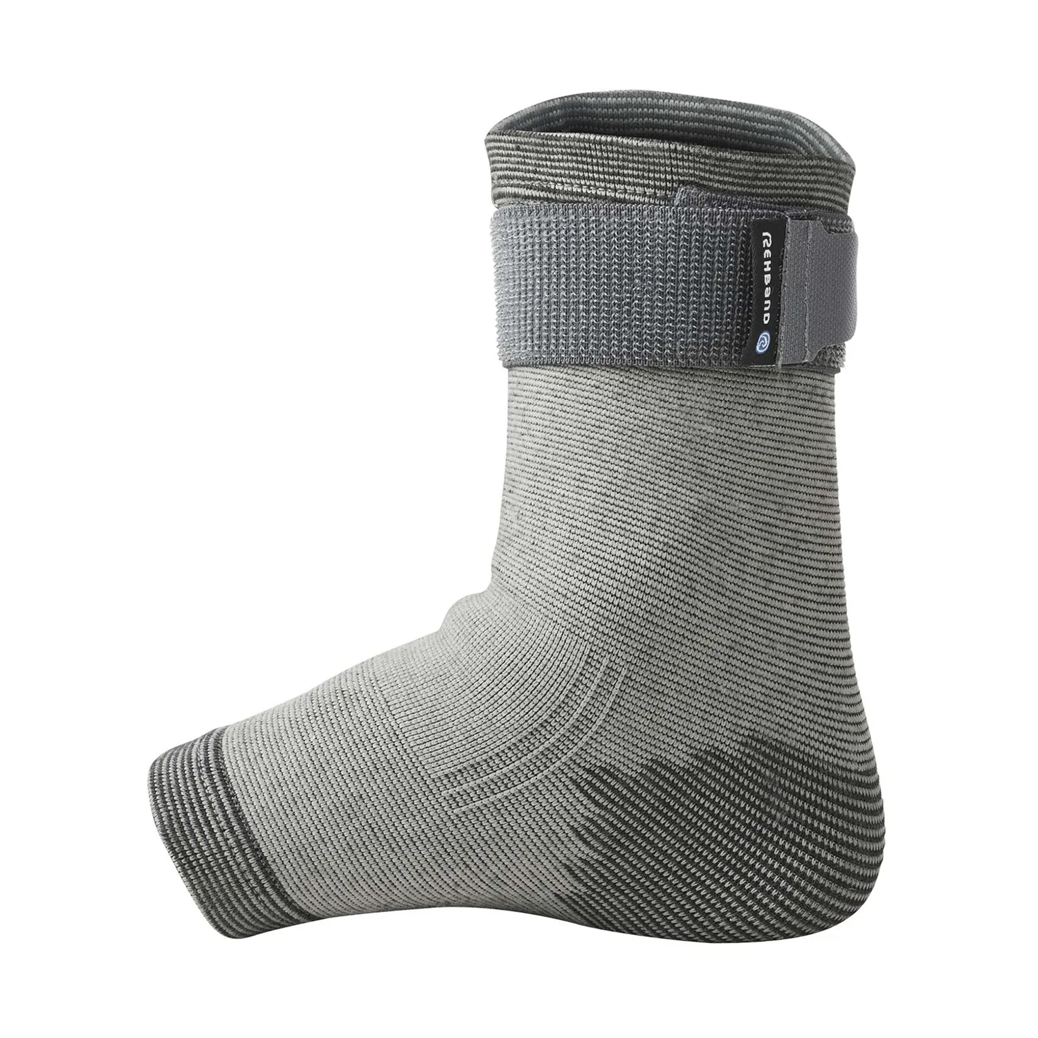 Rehband QD Knitted cavigliera grigia stabilizzante