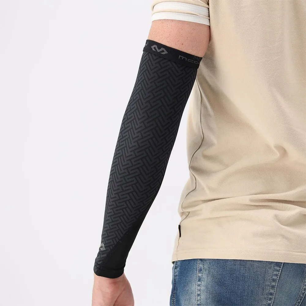 McDavid X601 manicotti braccia neri M compressione doppia
