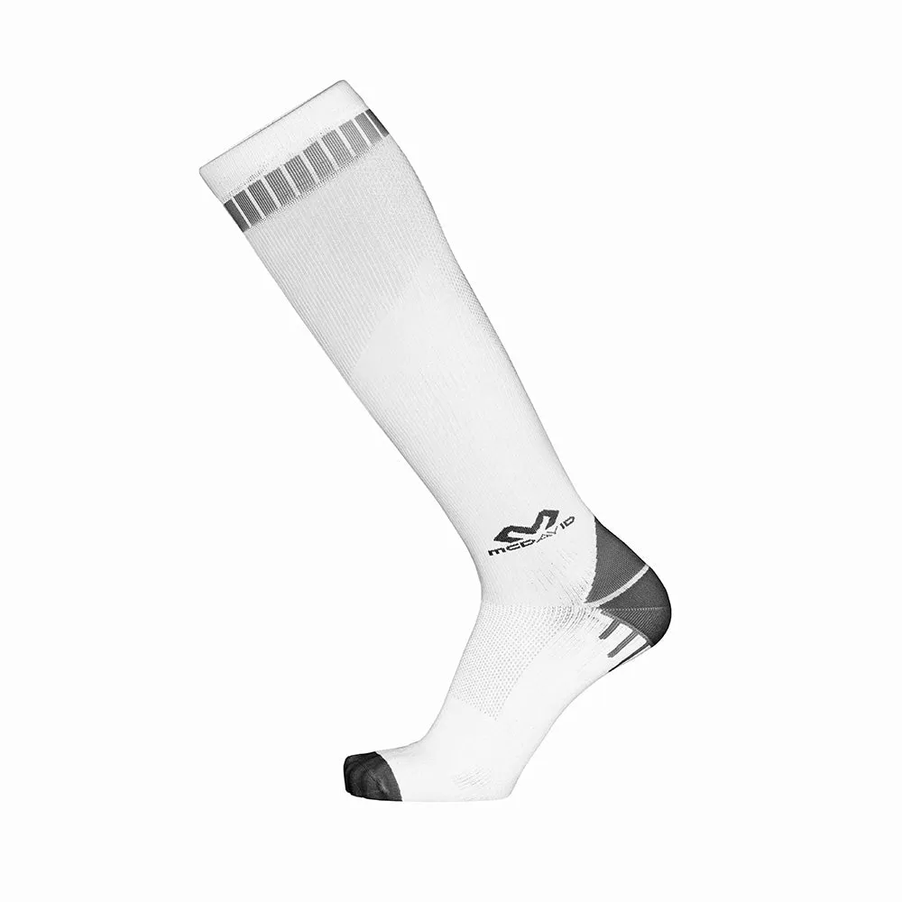 McDavid 8842 calze compressione nero grigio circolazione