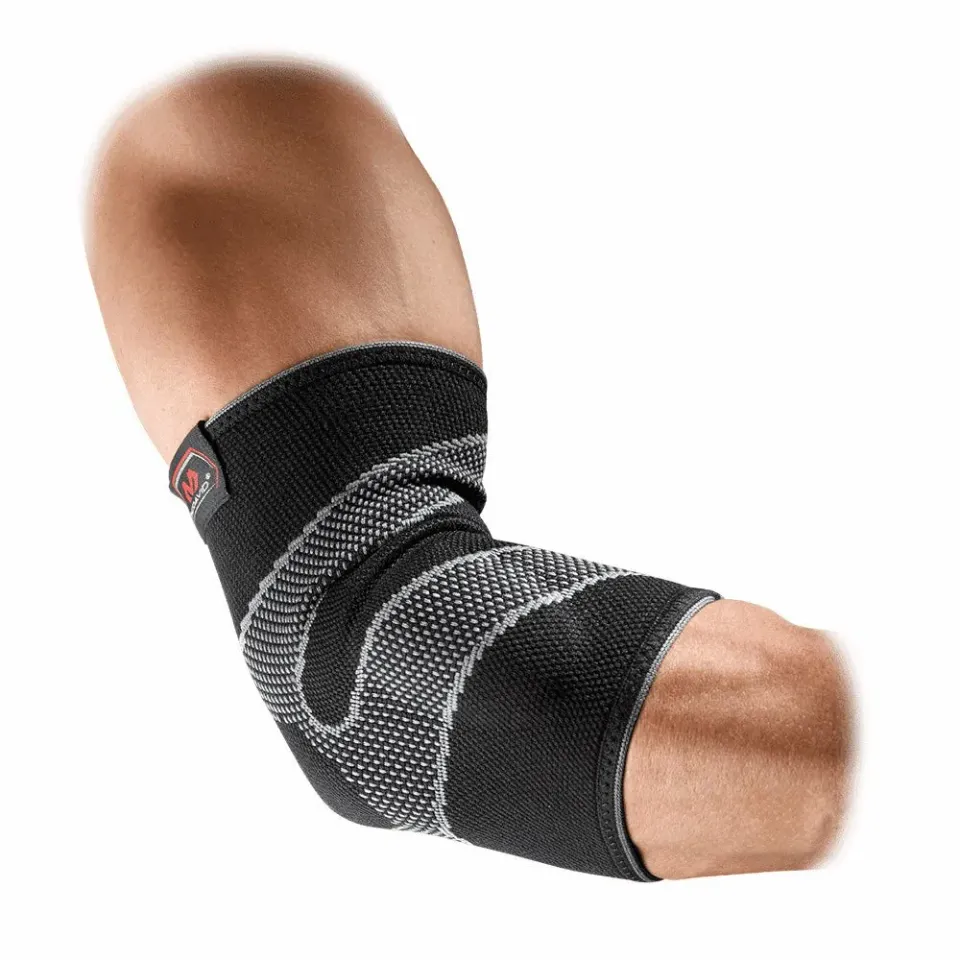 McDavid 5130 Gomitiera Elastica Gel nero compressione