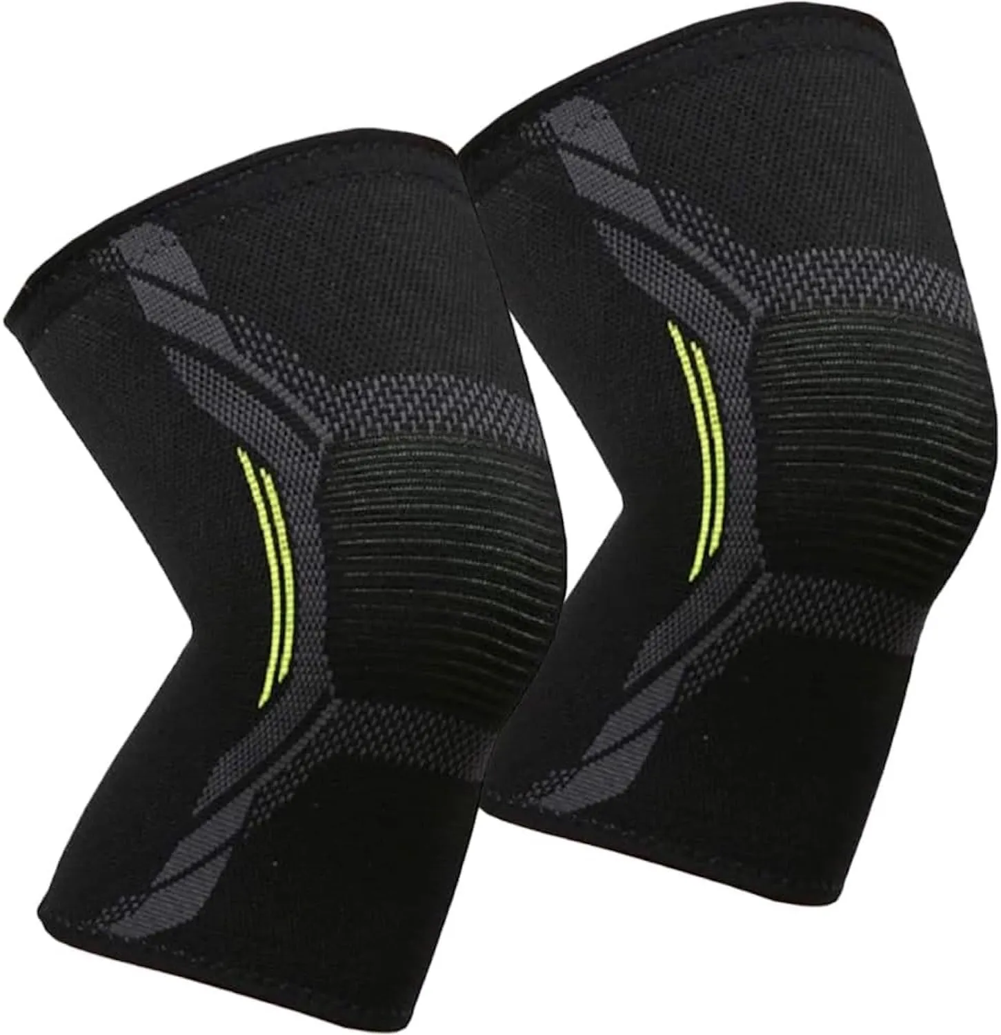 VITTO Knee Support ginocchiera M nero compressione