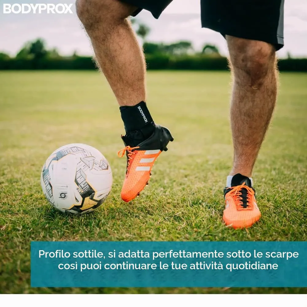 Bodyprox Tutore Caviglia con Lacci S Stabilizzante