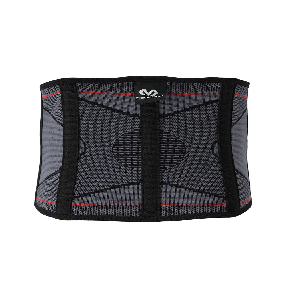 McDavid 1424 Back Knit Support fascia lombare grigia S/M