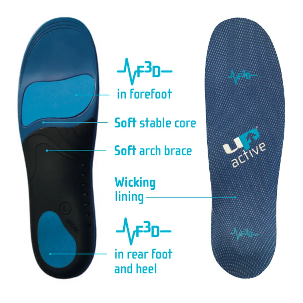 Ultimate Performance Active Cushion UP4567 solette ammortizzanti