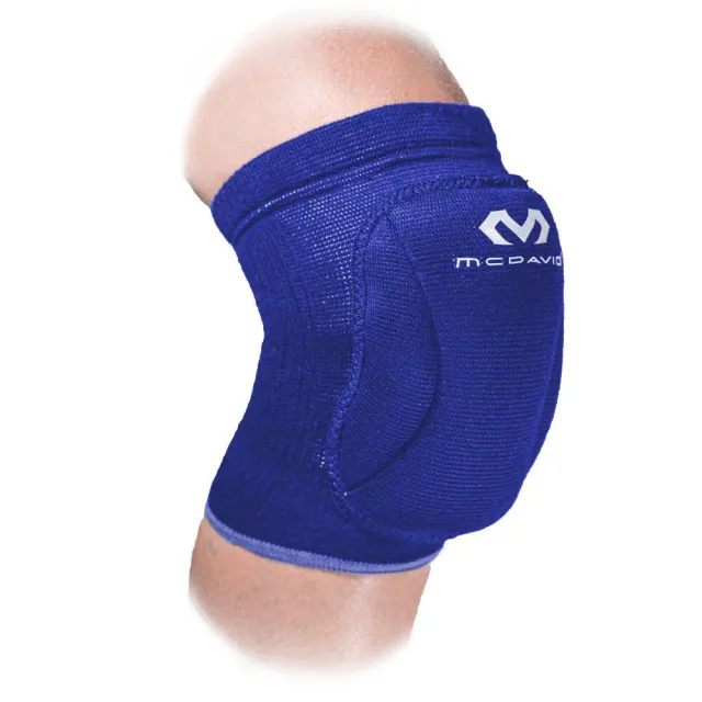 McDavid 601 Ginocchiere Pallavolo Blu Royal Paio