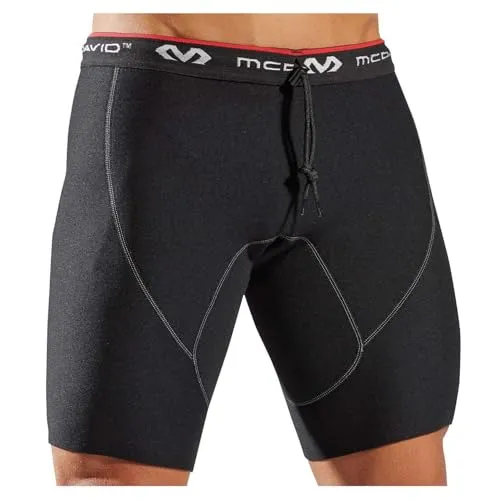 McDavid Neoprene pantaloni uomo L nero compressione