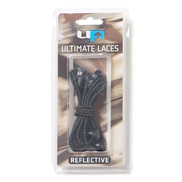 Ultimate Performance UP6731 lacci elastici running riflettenti