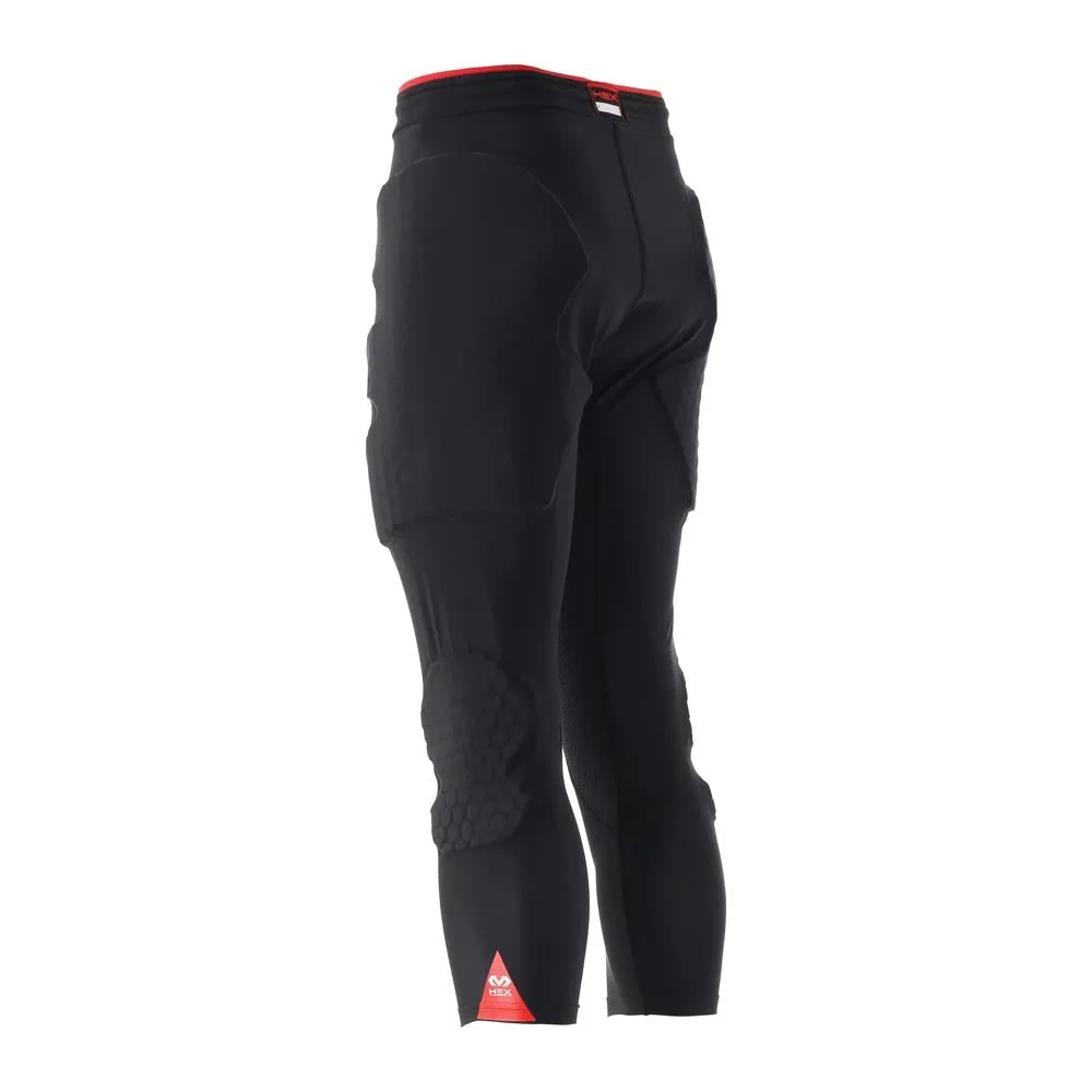 McDavid HEX Goalkeeper 3.0 pantaloni portiere 3/4 neri