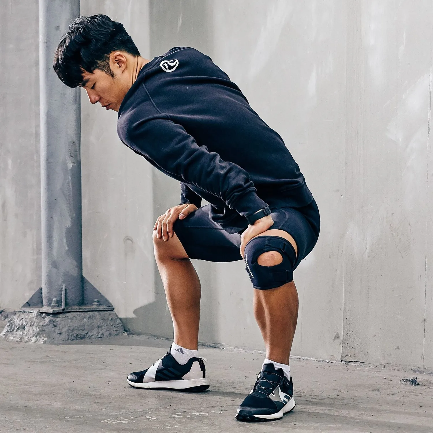 Rehband X-Stable Patella ginocchiera rotula nero
