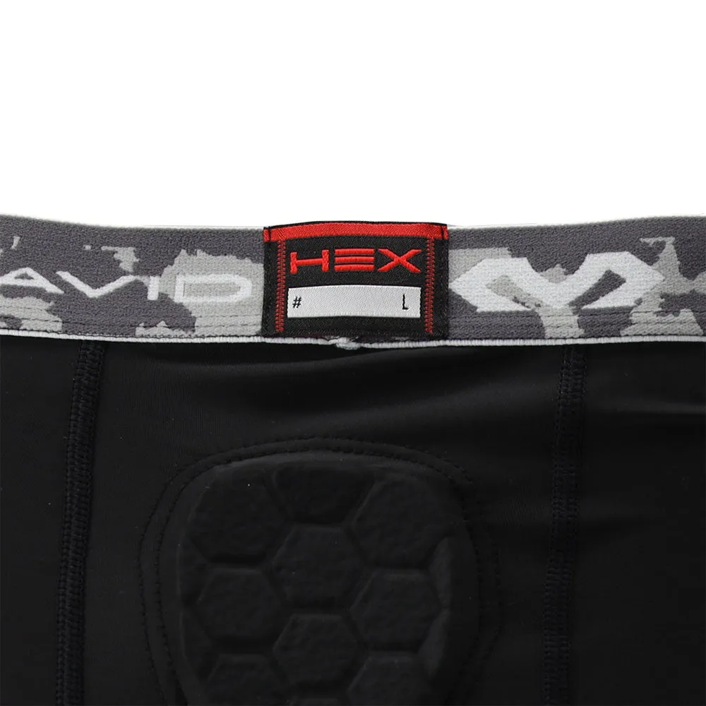 McDavid Hex Thudd 7374 Pantalone 3/4 Protettivo