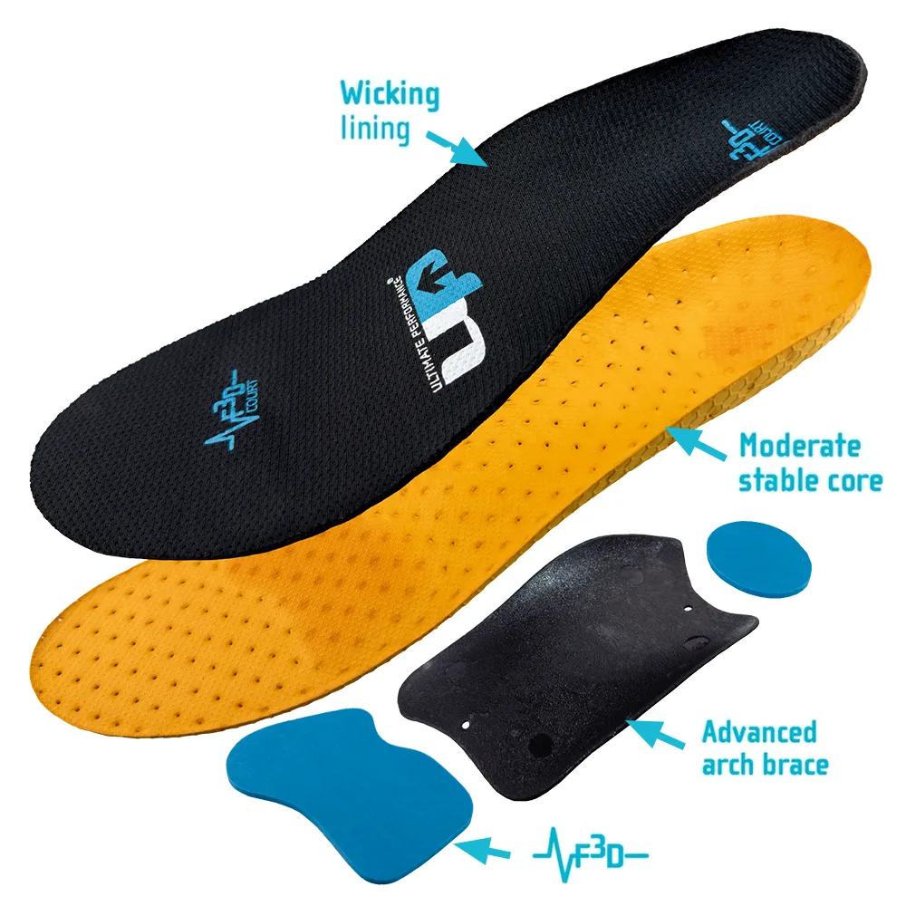 Ultimate Performance Advanced Court solette sport UP4575 court