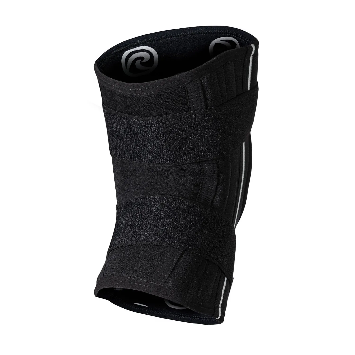 Rehband Stable Ginocchiera Nero Doppia Cinghia
