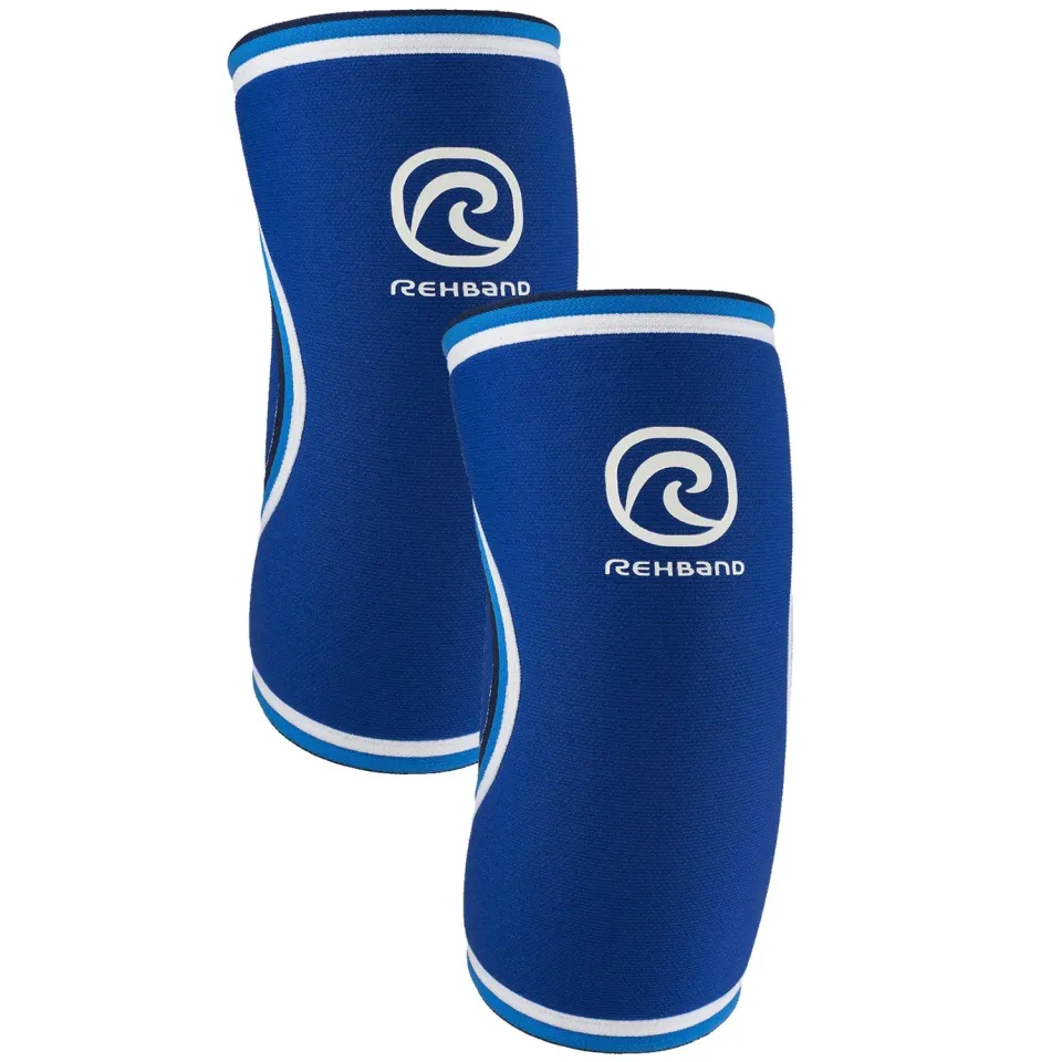 Rehband RX Original Elbow Sleeve gomitiera blu 5 mm