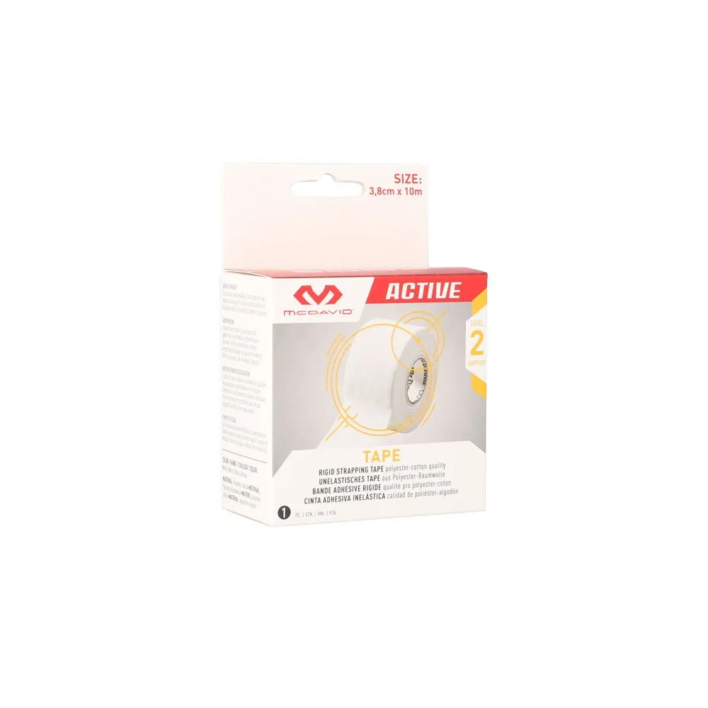 McDavid Athletic Tape nastro rigido box 12 rotoli