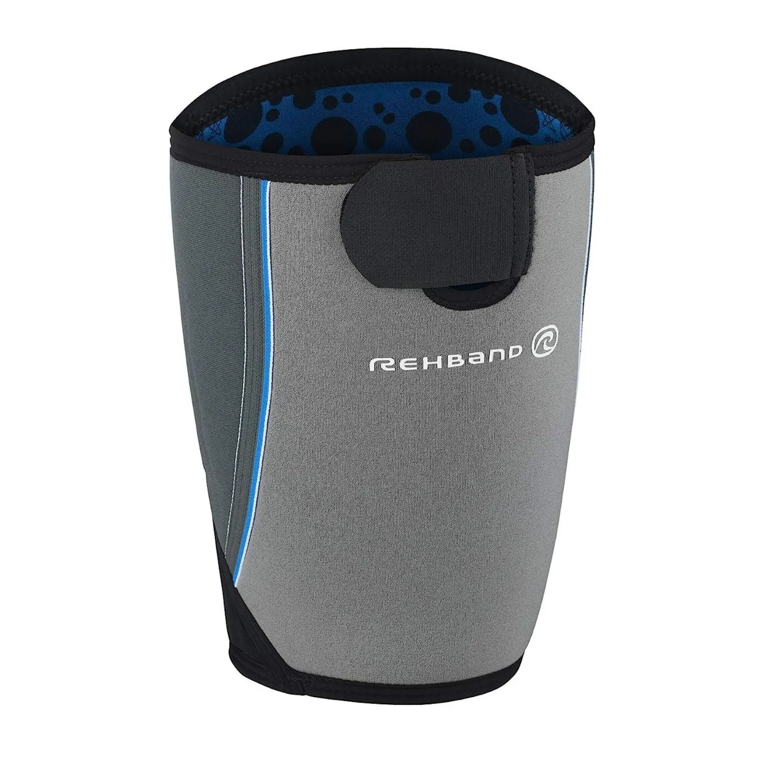 Rehband QD Thigh Support 5mm supporto coscia nero singolo