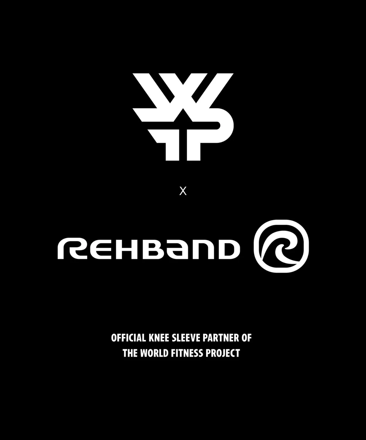 Rehband Power Max WFP ginocchiera 7mm lunga nera paio