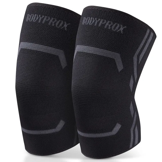 Bodyprox Ginocchiera Compressione L Coppia Elastica