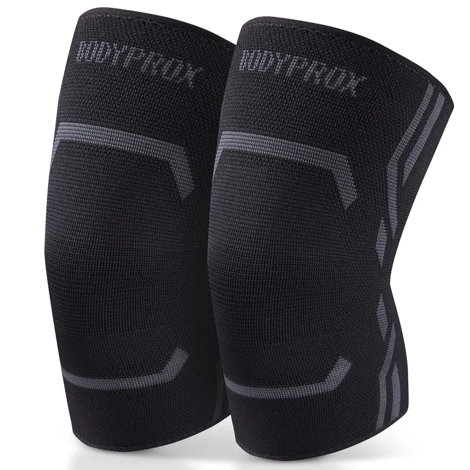 Bodyprox Ginocchiera Compressione L Coppia Elastica