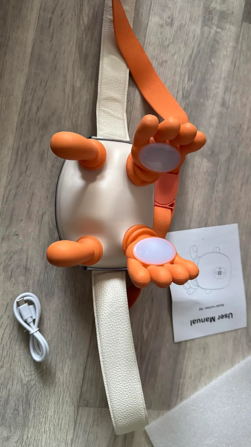 BeFit24 Massaggiatore Cervicale con Calore Ricaricabile