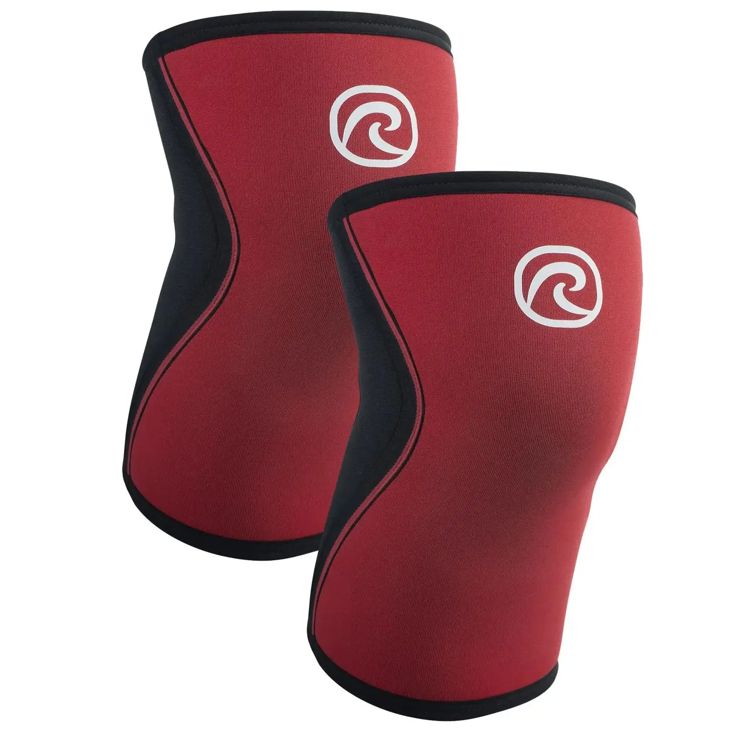 Rehband RX Knee Sleeve 5mm ginocchiera paio retro neoprene