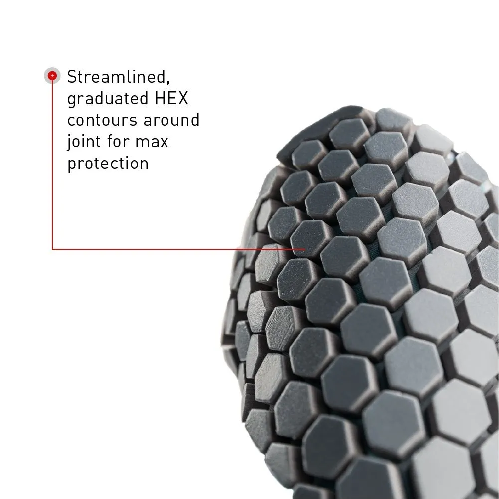 McDavid Hex scaldamuscoli bianco 1 paio Teflx