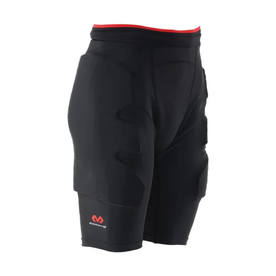 McDavid HEX 3.0 pantaloncini portiere nero
