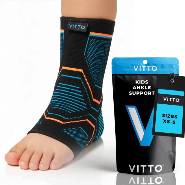 VITTO Kids Ankle Support Cavigliera Bambini S traspirante
