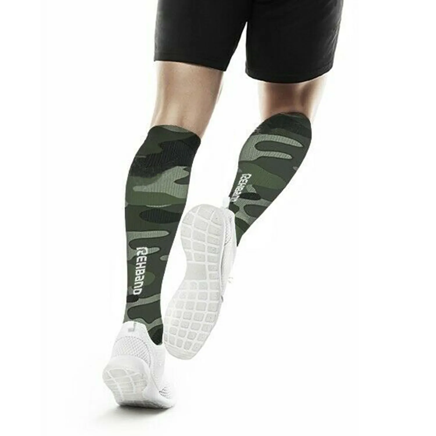 Rehband QD Compression Socks Pro calze running paio
