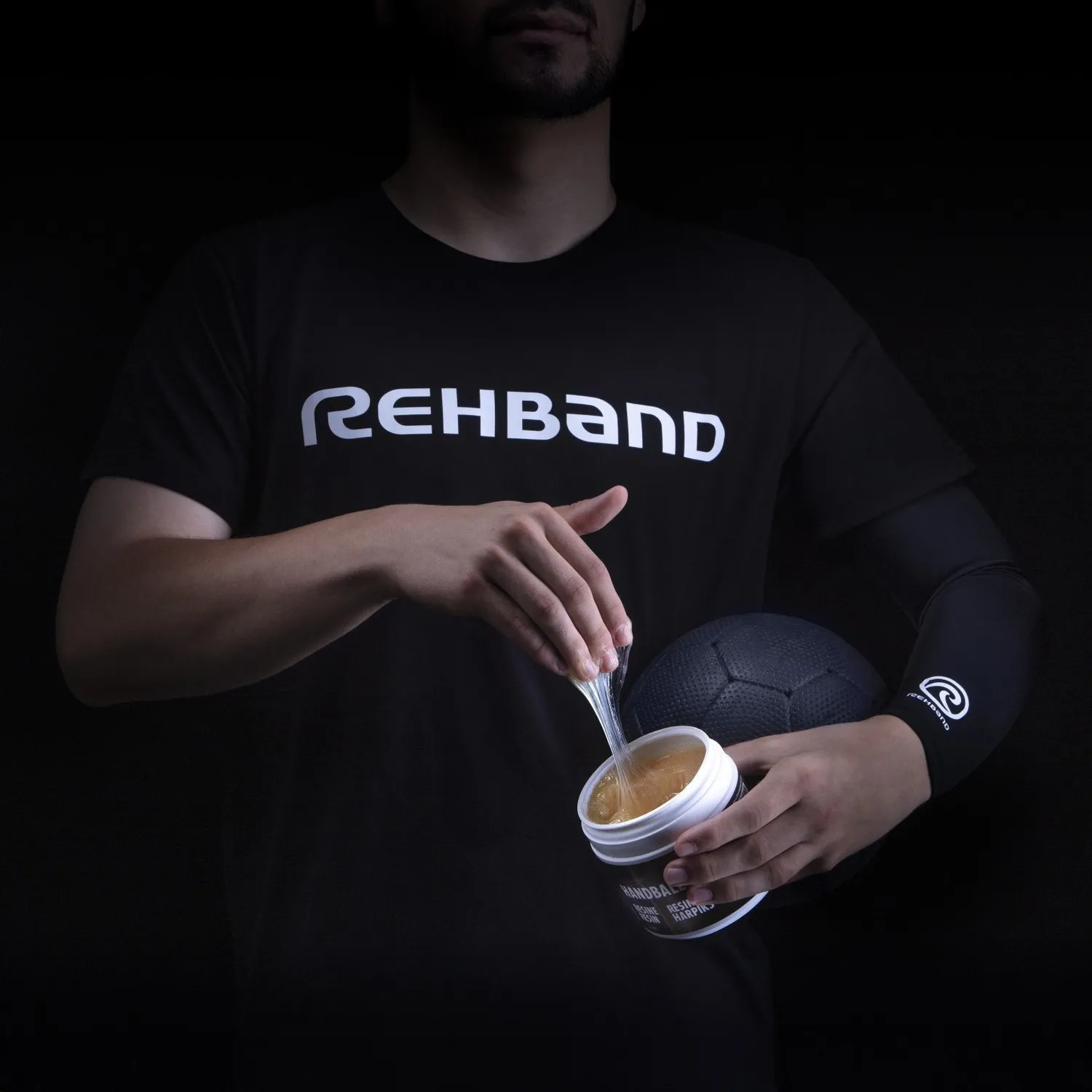 Rehband Handball Wax Pro cera pallamano 200g presa forte