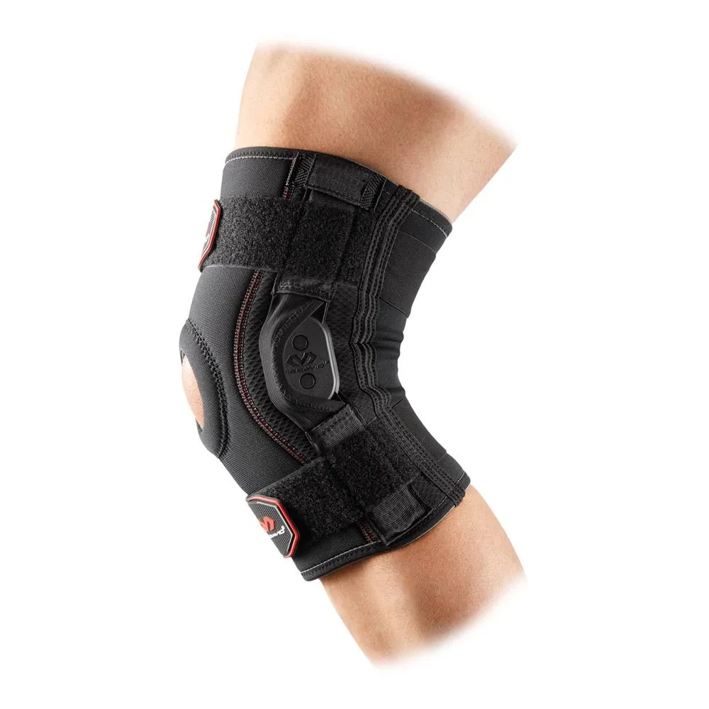 McDavid 429R Ginocchiera Articolata Nera Stabilizzante