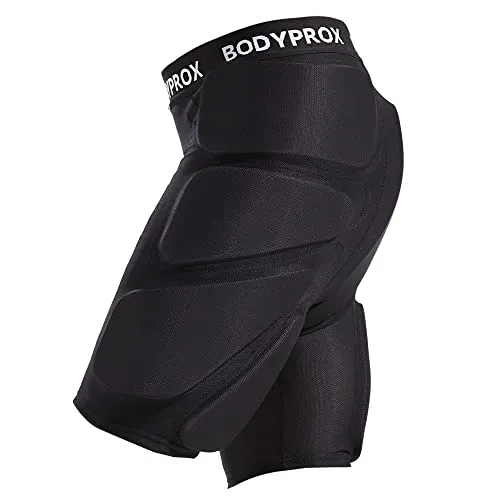 Bodyprox Pantaloncini Protettivi 3D snowboard protezione anca