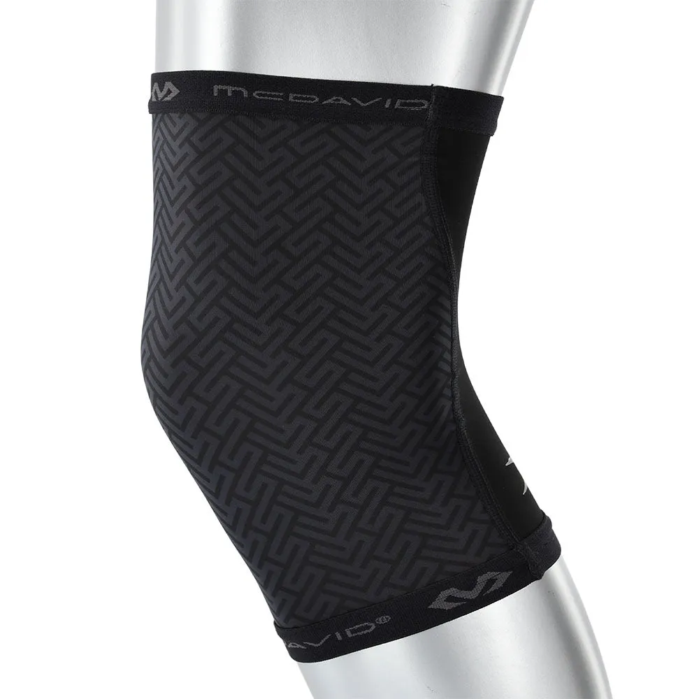 McDavid X605 manicotti ginocchio compressione neri paio
