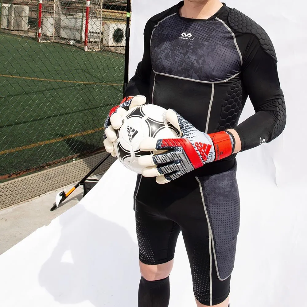 McDavid HEX 7742 Barcelona short portiere neri M protettivi
