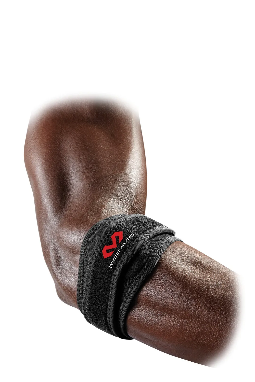 McDavid 489 fascia gomito S nero velcro