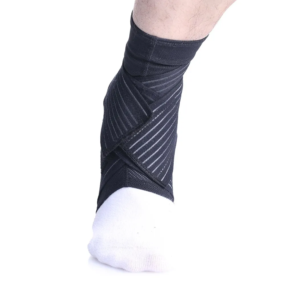 McDavid 433 cavigliera elastica nero stabilizzante