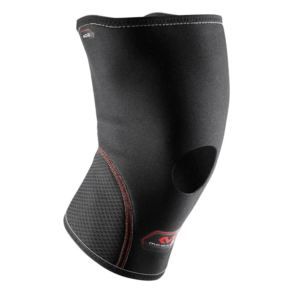 McDavid 402 Ginocchiera Rotula Aperta Nera