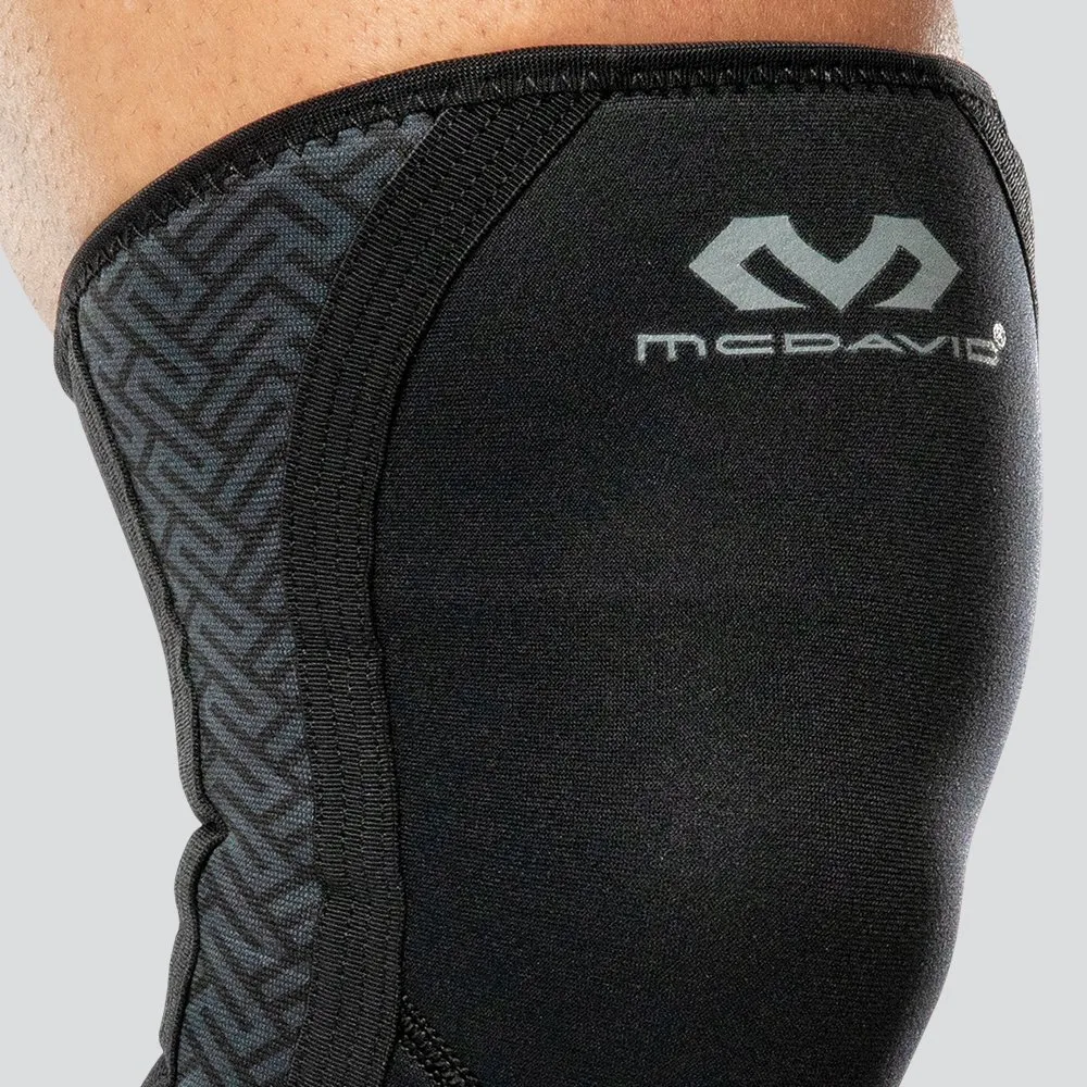 McDavid X801 Parastinchi Nero L Compressione Doppio Strato