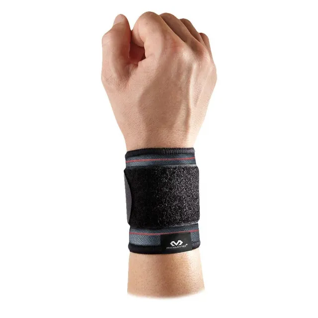 McDavid Wrist Knit polsiera grigia S/M regolabile