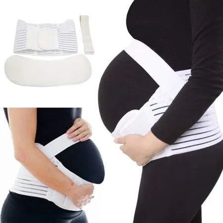VITTO Maternity Fascia Gravidanza M Nera lombare