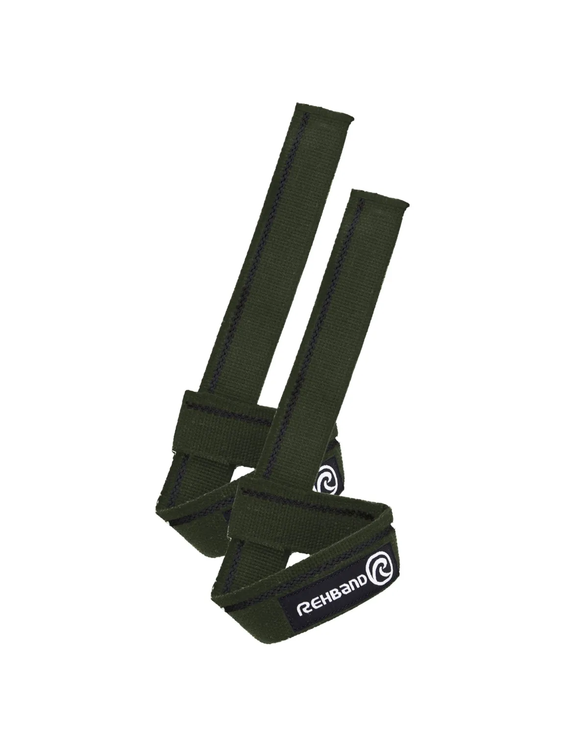 Rehband Lifting Straps cinghie sollevamento nero paio cotone
