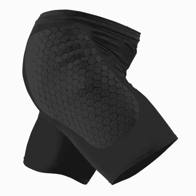 McDavid HEX 724 Shorts Protettivo Nero Imbottito