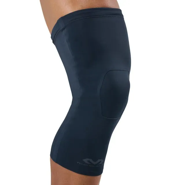 McDavid Buttersoft Ginocchiera Elastica Blu Morbida