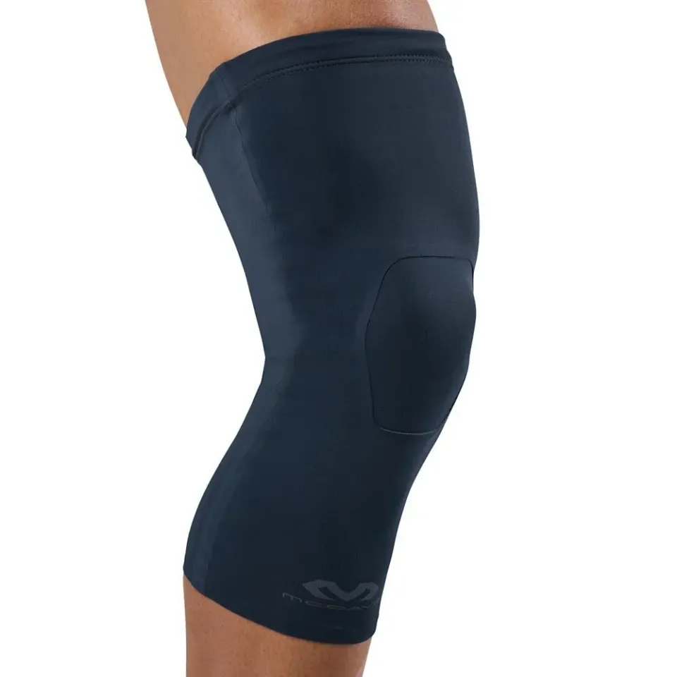 McDavid Buttersoft Ginocchiera Elastica Blu Morbida